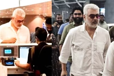 Ajith Kumar And Trisha Back On The Sets Of Vidaamuyarchi In Azerbaijan