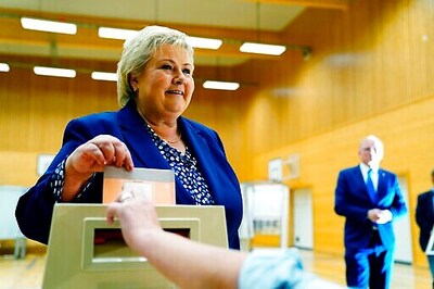 Norway's Center-left Gains After Vote; Climate Is Key Issue