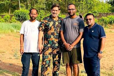 MS Dhoni Dons A Rs 19,000 Pyjama Set As He Spends Quality Time With His Friends, Details Inside