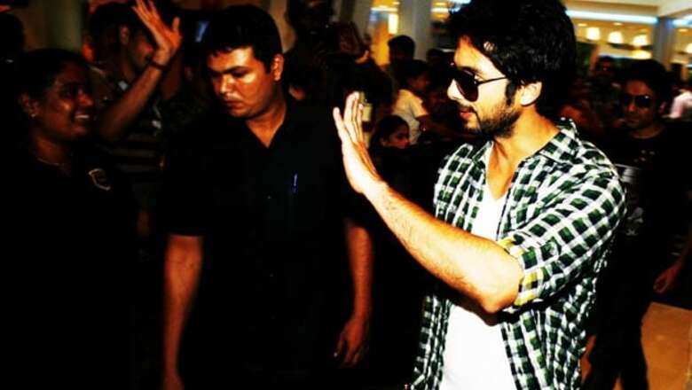 Shahid Kapoor opts out of a Yash Raj Film