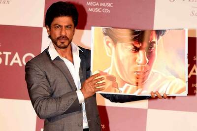 Shah Rukh Khan Launches Samar Khan's Book Titled 'SRK 25 Years of a Life'