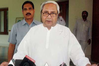 Shoes Hurled at Odisha CM Naveen Patnaik, Culprit Thrashed