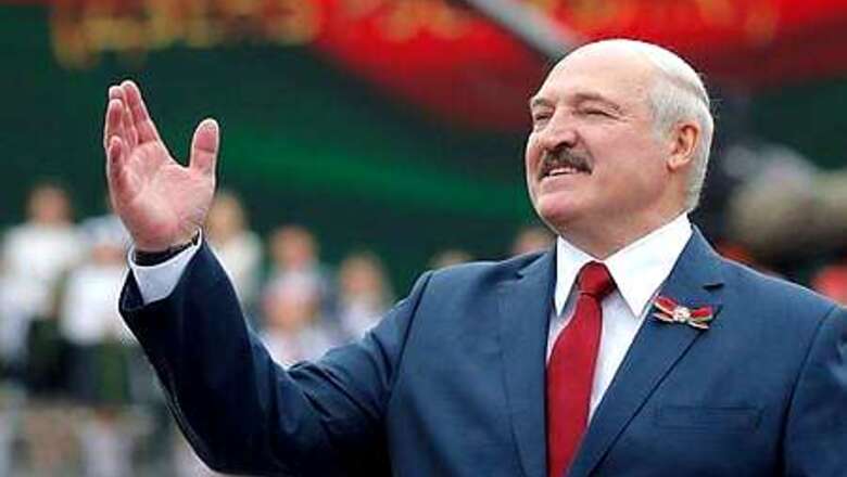 Belarus president says he survived coronavirus 'on his feet'