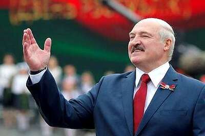 Belarus president says he survived coronavirus 'on his feet'