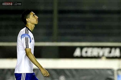 World Cup 2014: Di Maria could play a part for Argentina