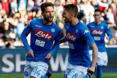 Napoli Reclaim Top Spot in Serie A as AC Milan Edge Past Lazio