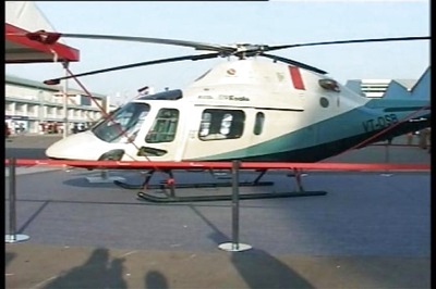Chopper with 19 passengers makes emergency landing on road due to bad weather in Assam