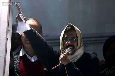 No longer CM, but Kejriwal continues to be people's hero