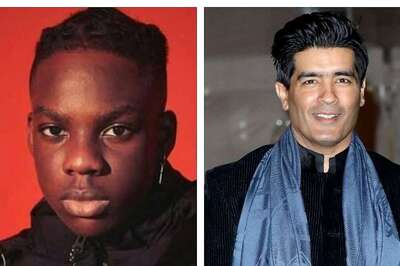 Calm Down Singer Rema To Wear Manish Malhotra For India Debut 