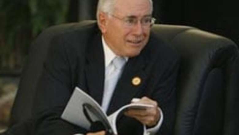 Australia PM supports Indo-US N deal