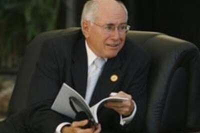 Australia PM supports Indo-US N deal