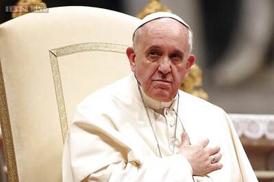 Pope Francis to receive Vladimir Putin amid Ukraine tensions
