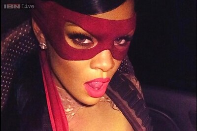 Rihanna's Ninja outfit bags best dress at Halloween do