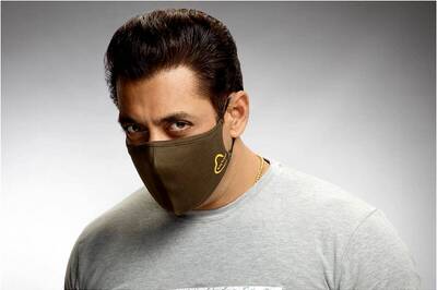 'Sure that You're Still Being Human?': Salman Khan Trolled for Tweeting Pic Wearing Mask of His Brand
