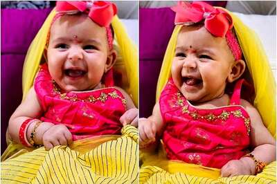 Kapil Sharma's Daughter Anayra's Pics Wow Social Media