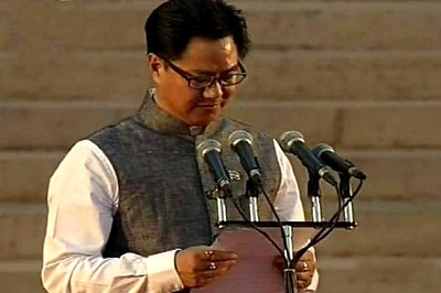 Kiren Rijiju appeals to North-East terrorists to join mainstream