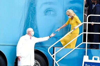 Jill Biden: Cancer 'Touches Every American Family'