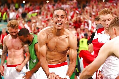 England To Play Denmark In Euro 2020 Semifinals At Wembley