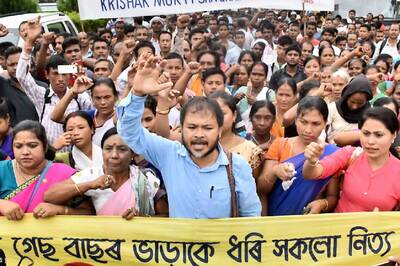 Ahead of 2021 Assam Polls, Akhil Gogoi's KMSS Floats Political Party 'Raijor Dal'