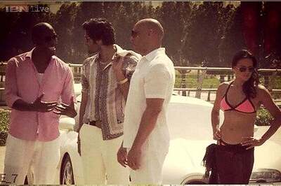 Ali Fazal's look in 'Furious 7' is finally out
