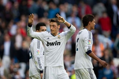 Real Madrid warm up for Dortmund with win over Betis