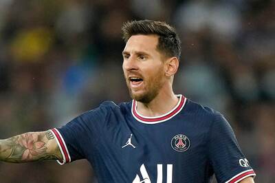 Injured Lionel Messi Ruled Out of Midweek Action Against Metz