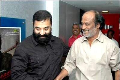 We've slowed down: Kamal Haasan on competition with Rajinikanth