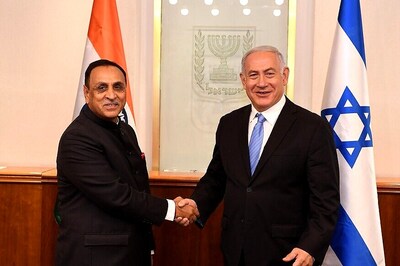 Gujarat to Grant Religious Minority Status to Jews, Announces CM Rupani in Israel