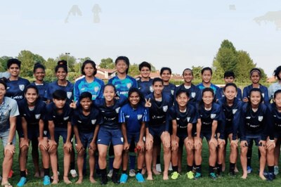 India U-17 Women’s Football Team Ready for A New Challenge