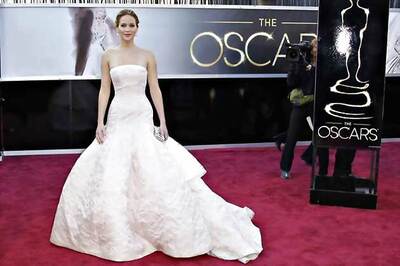 Didn't decide to become role model: Jennifer Lawrence