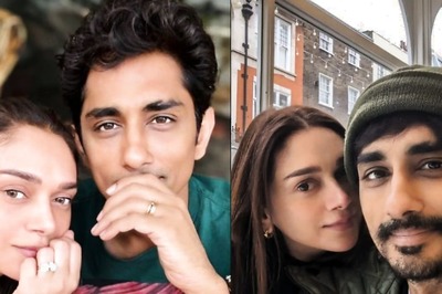 Aditi Rao Hydari and Siddharth Confirm Engagement, Drop Photos Wearing Proposal Rings; See Here
