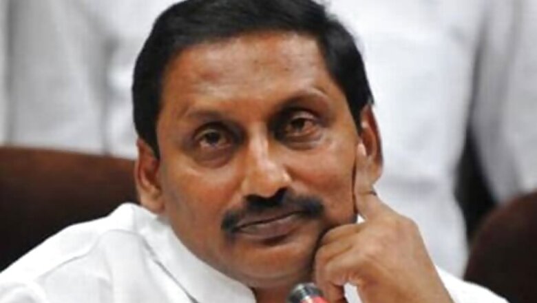 AP gas crisis: Kiran attacks Jaipal Reddy