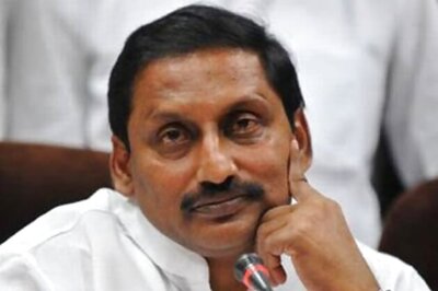AP gas crisis: Kiran attacks Jaipal Reddy