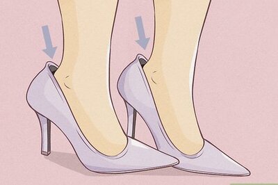 How to Keep High Heels from Slipping