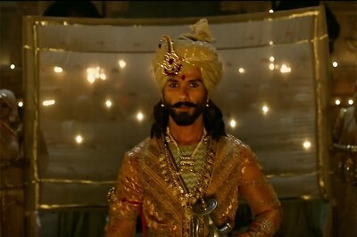 Padmavati Celebrates India, Says Shahid Kapoor