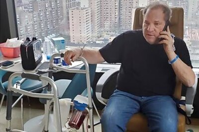 Harvey Weinstein Shares New Photo to Show Injury Isn't Fake