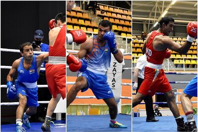 Asian Boxing Championships: Tough Task Ahead as Amit Panghal, Vikas Krishan and Ashish Kumar to Play in Quarters