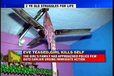 Stalked by 3 men, Class 11 girl kills self in Noida