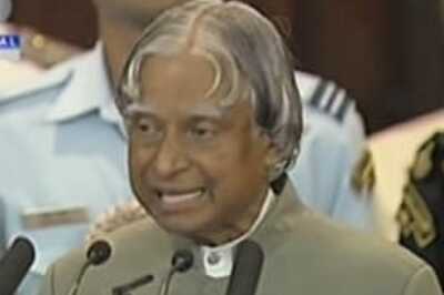 Didn't receive papers on Afzal's mercy plea: Kalam