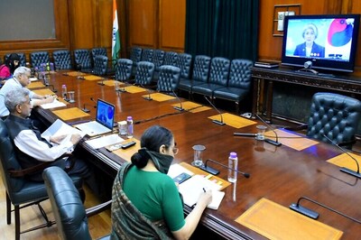 MEA Jaishankar Holds Detailed Virtual Review of Bilateral Ties with South Korean FM Kang Kyung-wha