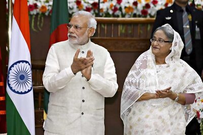 India, Bangladesh settle 41-year-old border dispute, ink 22 agreements