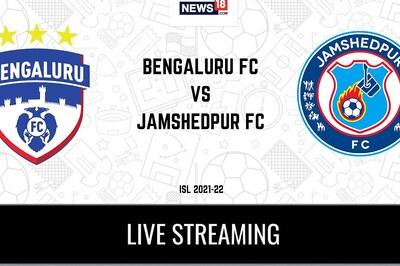 ISL 2021-22 Bengaluru FC vs Jamshedpur FC LIVE Streaming: When and Where to Watch Online, TV Telecast, Team News