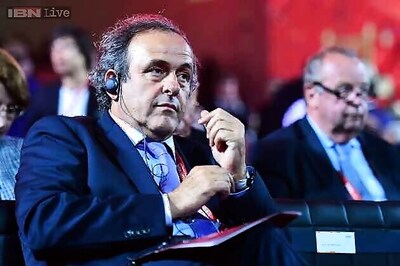 UEFA head Michel Platini to announce FIFA presidency bid
