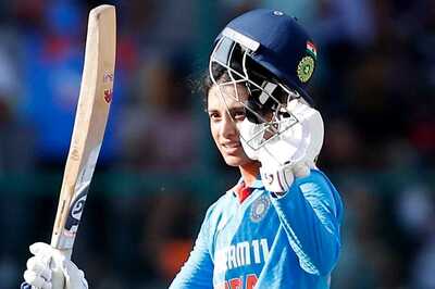 Smriti Mandhana Moves To No. 3 Position In ICC Women's ODI Rankings