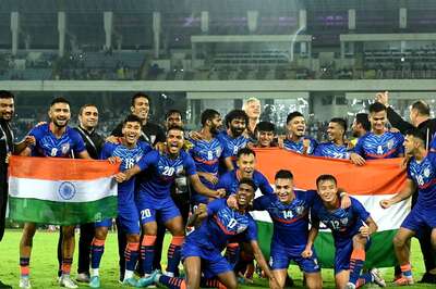 Target Achieved! Indian Men's Football Team Feel 'Real Work Begins Now'