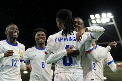 UEFA Nations League: Mbappe-less France Ease Past Israel With 4-1 Win