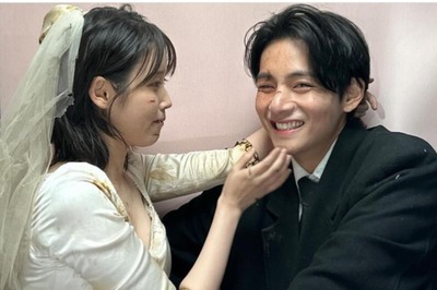 Why BTS Star V Agreed To Join IU's Song Love Wins All