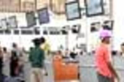 Japanese man makes Mexico airport his home