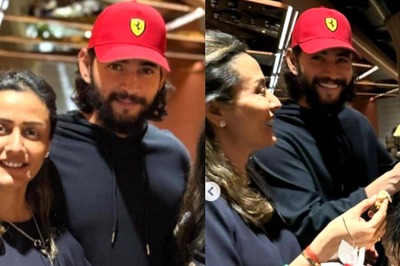 Mahesh Babu Is All Smiles As He Holds Wife Namrata Shirodkar Close In New Post | Photos