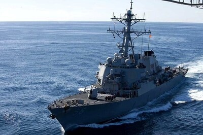 China Protests After US Warship Sails Near Island in South China Sea